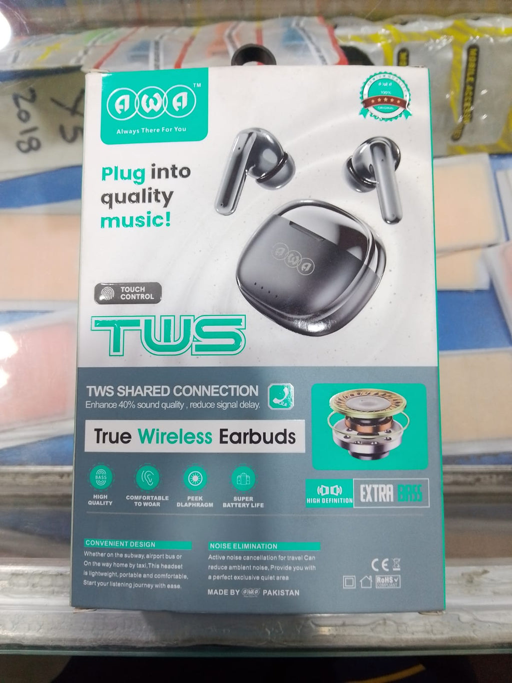 AWA True Wireless AirBuds