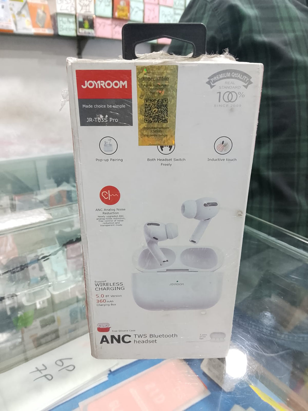 TWS Bluetooth Headset