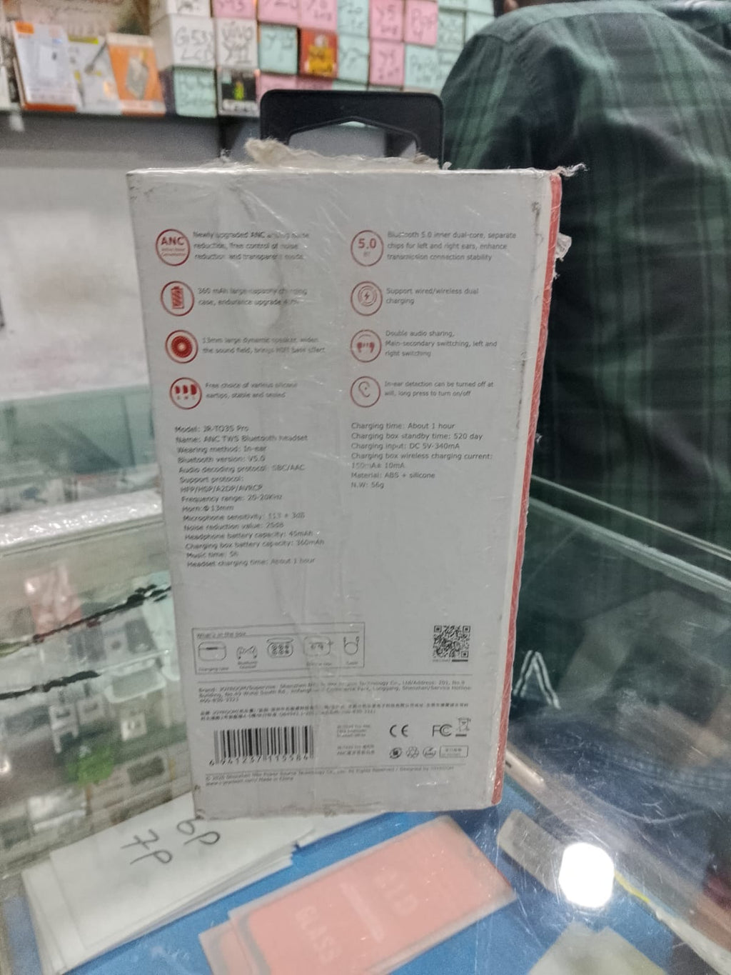 TWS Bluetooth Headset