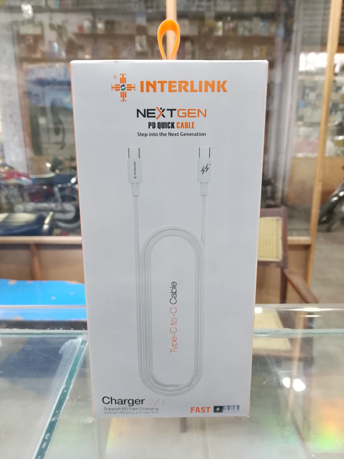 c to c charging cable INNTERLINK