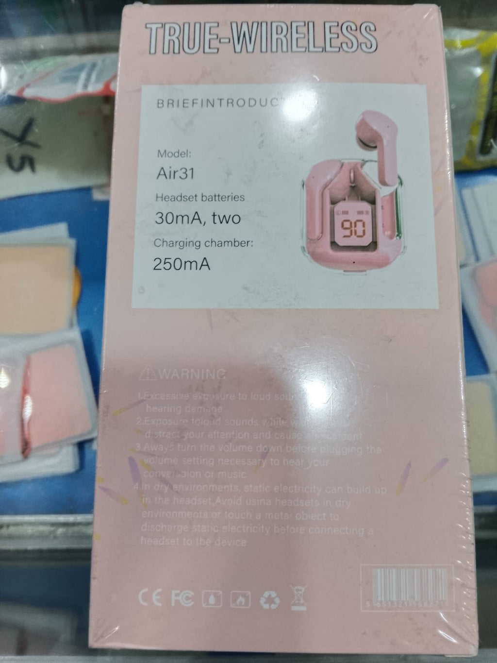 headset wireless stereo