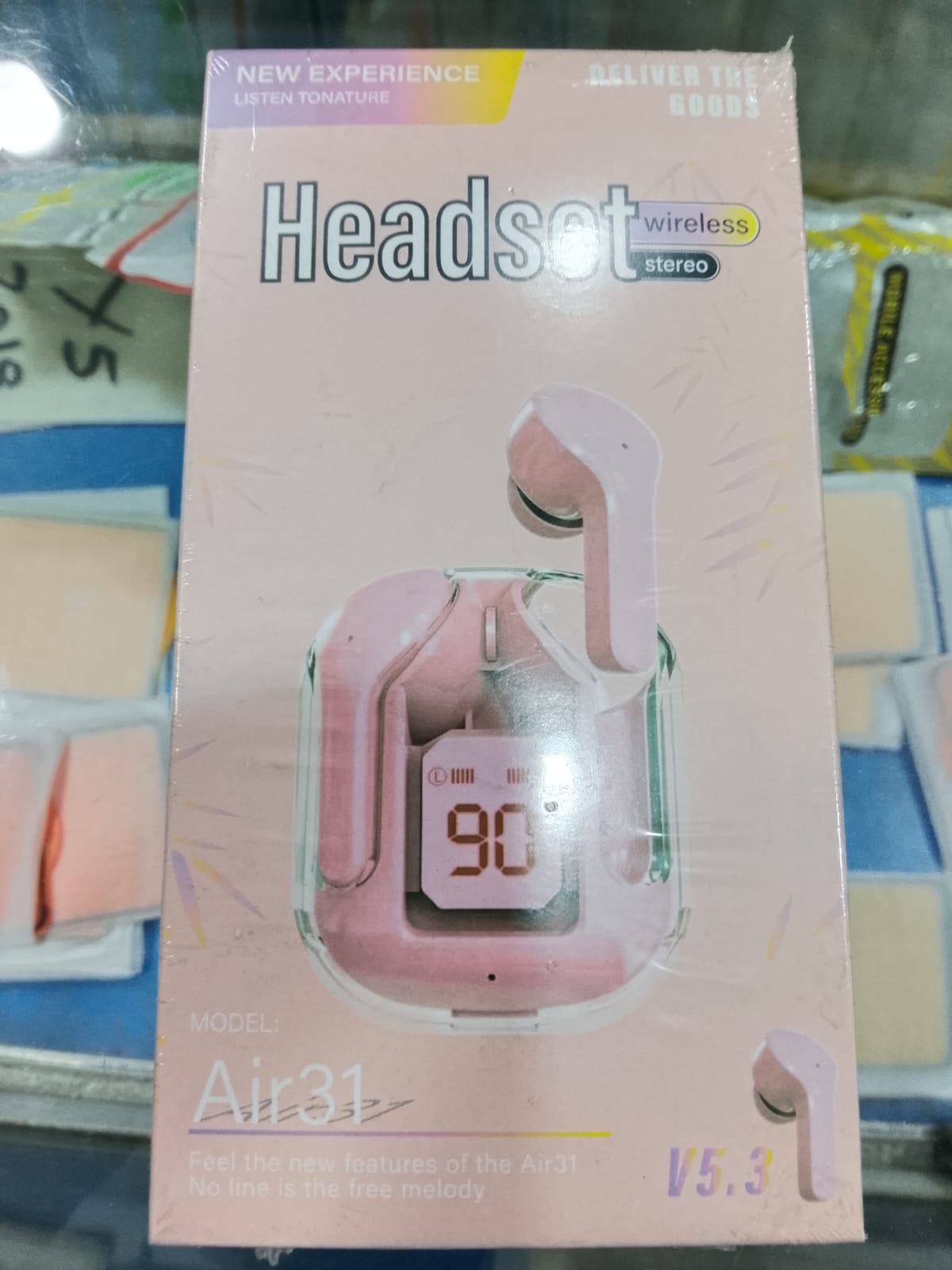 headset wireless stereo